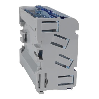 Шина 'N' нулевая на DIN-рейку в корпусе-4х11групп