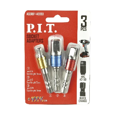 Набор адаптеров для головок   65 мм/65 мм/73 мм 3 шт в уп.