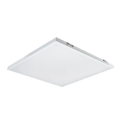 Светильник светодиодный потолочный универсальный Грильято 36 Вт Белый равномерный свет 4000K 3500Лм 588X588x25мм Корпус белый В комплекте с источником питания ТМ Uniel ULP-6060-36W/4000К IP40 GRILYATO OPAL SMOOTH