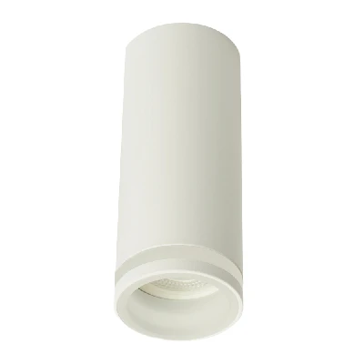 Светильник ДПО GU10 без лампы белый