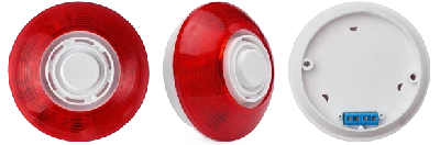 сирена Марс 24-КП (звук и строб-вспышка). Оповещатель охранно-пожарный комбинированный