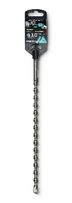 Бур по бетону SDS-plus 10 х310/250 мм, напайка с центром, 2 спирали