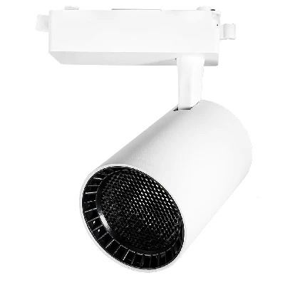 Светильник светодиодный на шинопровод ДПО- 35Вт 4000K 3240Лм 24 град. (белый) IP40