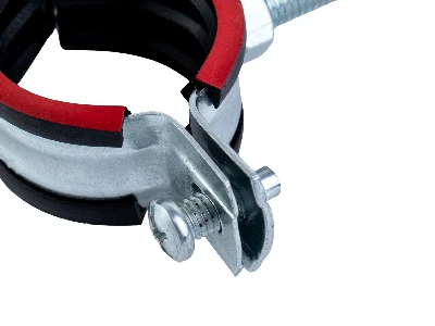 Хомут трубный 3/4 М8  (25-28)