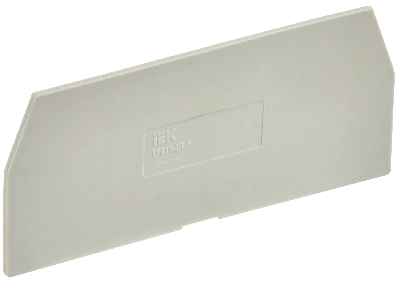 Заглушка для CTS-DT 6мм2 серая IEK