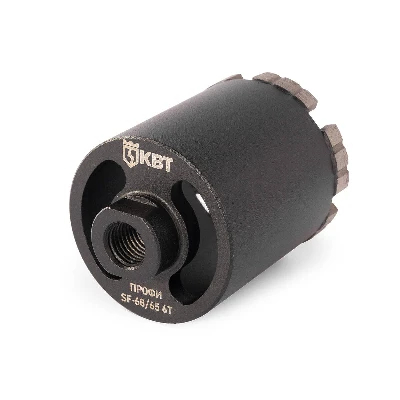 Коронка SF-68/65 6T серия ПРОФИ Сверло алмазное для подрозетников