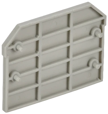 Заглушка для CTS-MC 3 вывода 4мм2 серая IEK