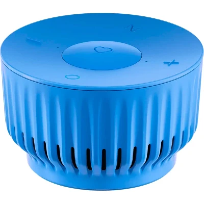 Колонка умная SberBoom Mini, цвет: Безоблачный голубой, 5Вт