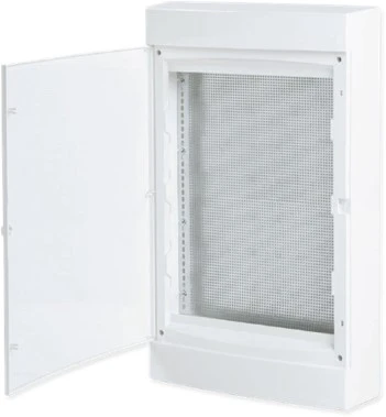 Щит слаботочный навесной Unix белая дверь 4 габарит увеличенный IP41 EKF PROxima