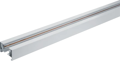 Шинопровод однофазный NLT-B-1L-AS1-WH-200 с вводом питания и заглушкой белый 2м