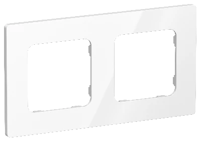 FLITE CLASSIC Рамка 2-местная РУ-2-К-ФлБ белый IEK