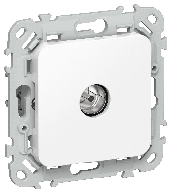 FLITE Розетка TV экранированная оконечная тип M РТВм-1-1-1-ФлБ белый IEK