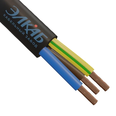 Кабель силовой КГВВнг(А)-LS 3х4-0,660 ТРТС