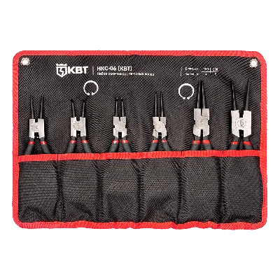 Набор съемников стопорных колец НКС-06 серия      МАСТЕР