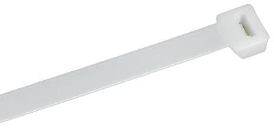 Хомут P6.6 стандартный белый 12,4х290мм IEK