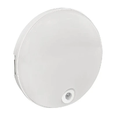 Светильник светодиодный ЖКХ круг ДПО-2200 с инфракрасным датчиком движения 12Вт 6500K IP65 LUMA EKF