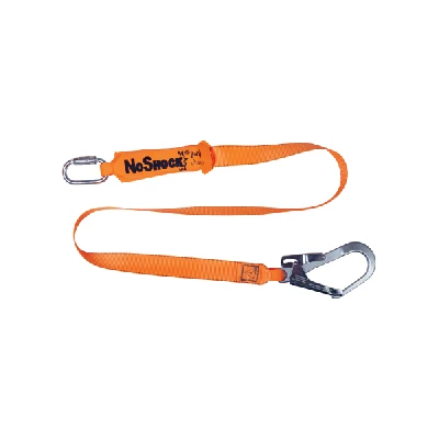 Строп одинарный ленточный с амортизатором