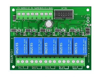 Реле адресное
