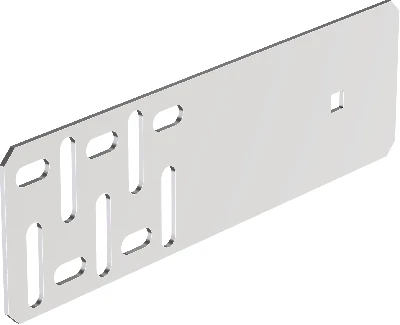 Пластина шарнирного соединения 100 мм