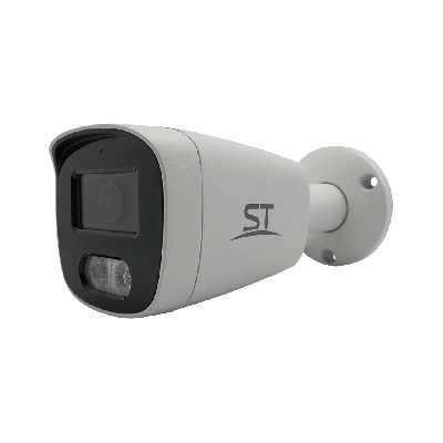 Видеокамера IP 2Мп цилиндрическая уличная ИК-35м PoE IP67 (2.8мм)