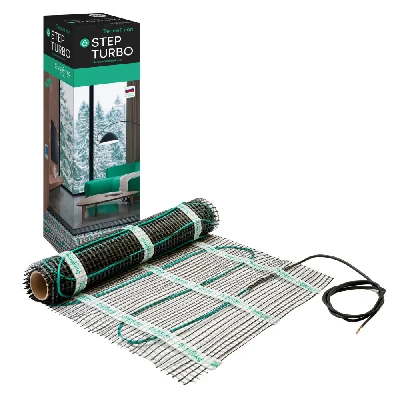 Мат нагревательный STEP TURBO 200 Вт/м2 300 Вт 1.5 м2