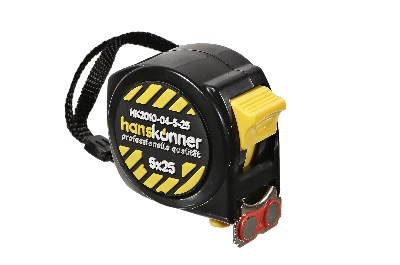 Рулетка суперкомпактная на 32% компактней 2 стопа мощный магнит 5м X 25мм