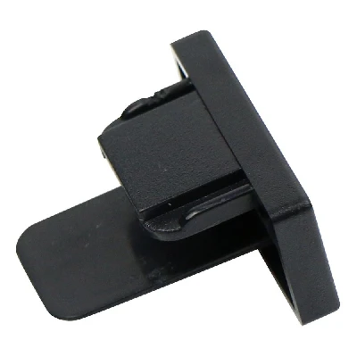 Заглушка пластиковая черная для шинопровода CAB1007