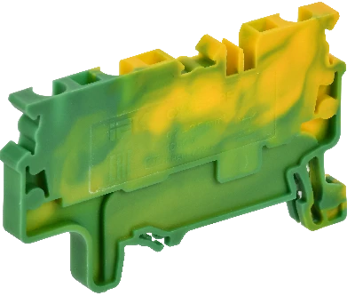 ARMAFIX Клемма пружинная CX2.5-3 PE 2,5мм2 трехконтактная заземляющая IEK