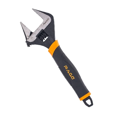 Ключ разводной с тонкими губками и широким зевом раскрытие зева до 40 мм длина ключа 200 мм