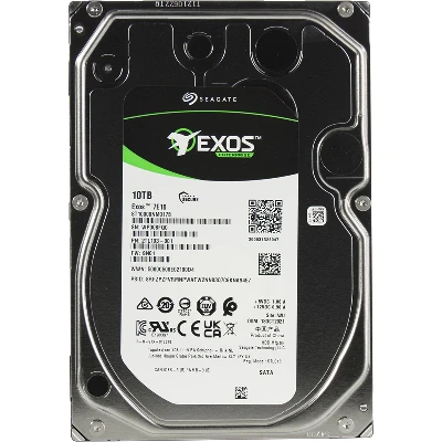Жесткий диск 3.5'' 10 TБ Exos 7E10, SATAIII, 7200 об/мин, 256 МБ