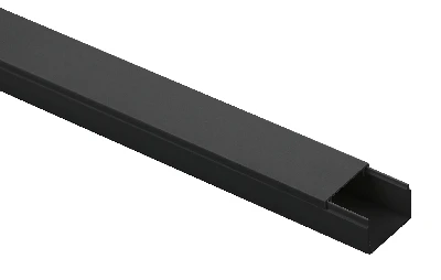 Кабель-канал KK-B-25-16 черный 25x16мм 50м