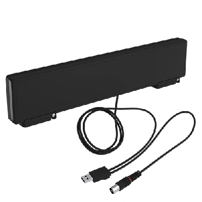 Антенна комнатная активная ТВ BAS-5310-USB Horizon
