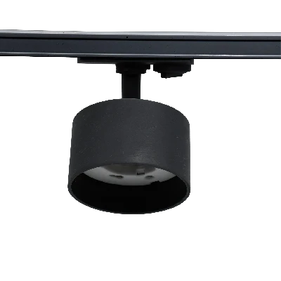 Светильник светодиодный трековый на шинопровод ДПО GX53 без лампы черный корпус Jazzway