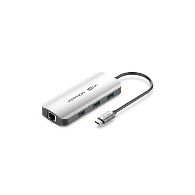 Мультифункциональный хаб USB Type C 6 в 1