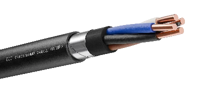 Кабель силовой ВБШвнг(А)-LS 4х4 (N)-0.66 однопроволочный барабан