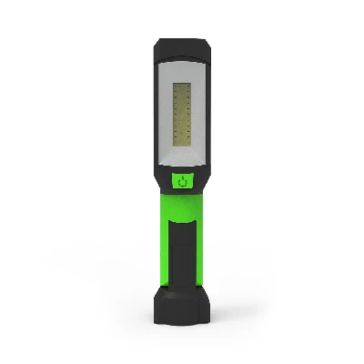 Фонарь светодиодный рабочий 10 Вт 400 лм Черный IP40 на батарейках 3xААА GFL Gauss