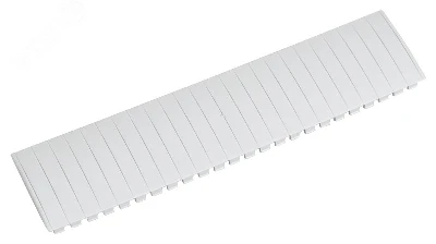 Заглушка 12 модулей серая Universal