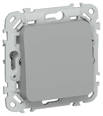 FLITE Подсветка встраиваемая 4000К ПЛ20-ФлС серый IEK