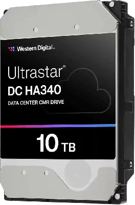 Жесткий диск 3.5'' 10 ТБ Ultrastar DC HA340, SATAIII, 7200 об/мин, 512 МБ