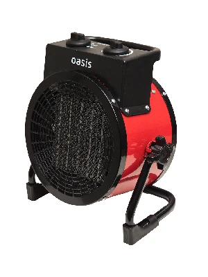 Пушка тепловая электрическая на 3 кВт TPK-30R, круглая