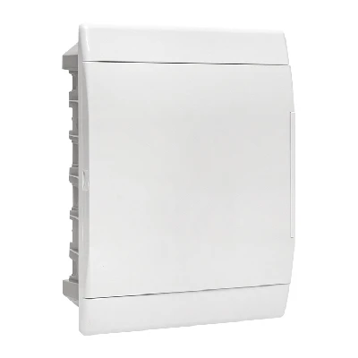 Щит распределительный ЩРВ-П-24 (пром. упаковка) белая дверца IP41 Basic