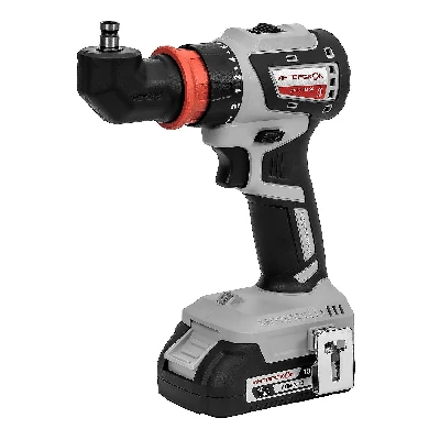 ДА-13/18В 50 бесщеточная аккум. дрель-шуруп. комби АПИ (Li-ion, кейс, 2 аккум., 2Ач, 4 насадки)