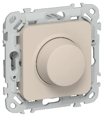 FLITE Светорегулятор проходной LED 250Вт СС16-5-1-ФлЛ льняной IEK