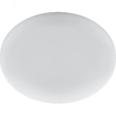 Светильник светодиодный ДВО-12w 4000К 1200Лм slim белый с регулируемым монтажным диаметром (до 90мм)