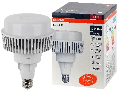 Лампа светодиодная LED HQ 105Вт E40  (замена 250Вт) белый OSRAM