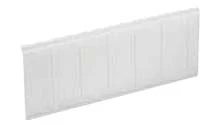 Заглушка на 6 модулей для настенных щитков IP41