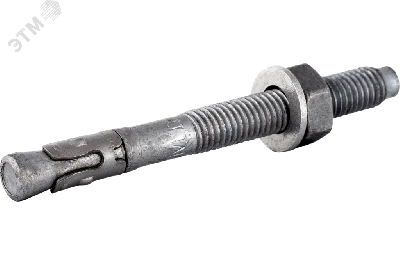 Анкер клиновой 10x95 покрытие горячий цинк