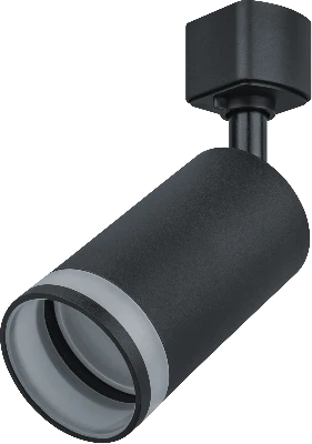 Светильник трековый на шинопровод под лампу NLT-TM2-1L-GU10-BL однофазный GU10 черный