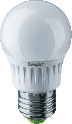 Лампа светодиодная LED 7вт Е27 диммируемая белый шар