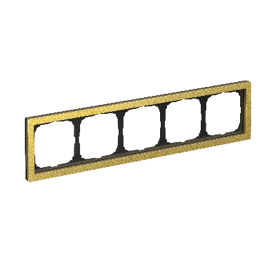 ARTGALLERY PURE 5-постовая РАМКА, МЕТАЛЛ ЗОЛОТО